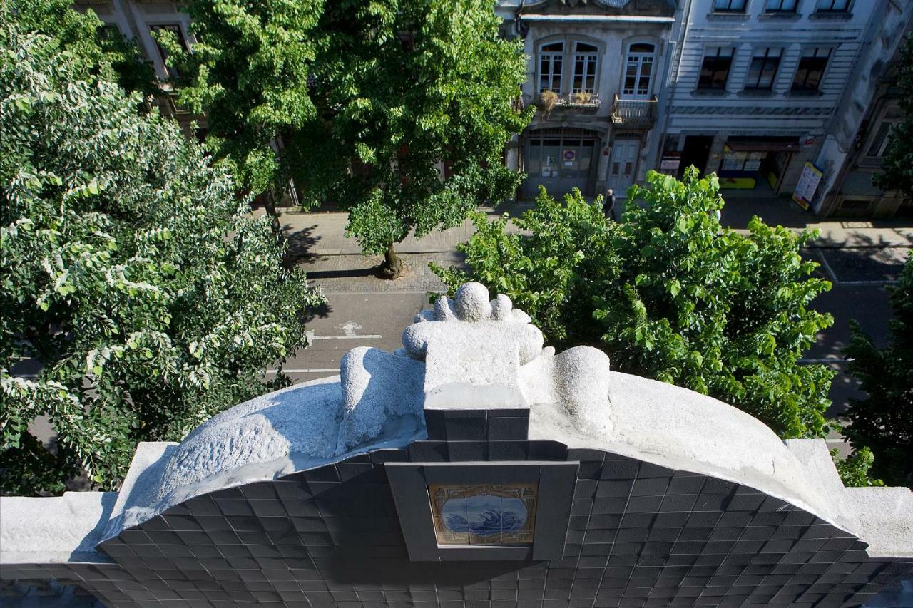 Apartamento Oporto Avenue Attic - Solar Da Avenida Exterior foto