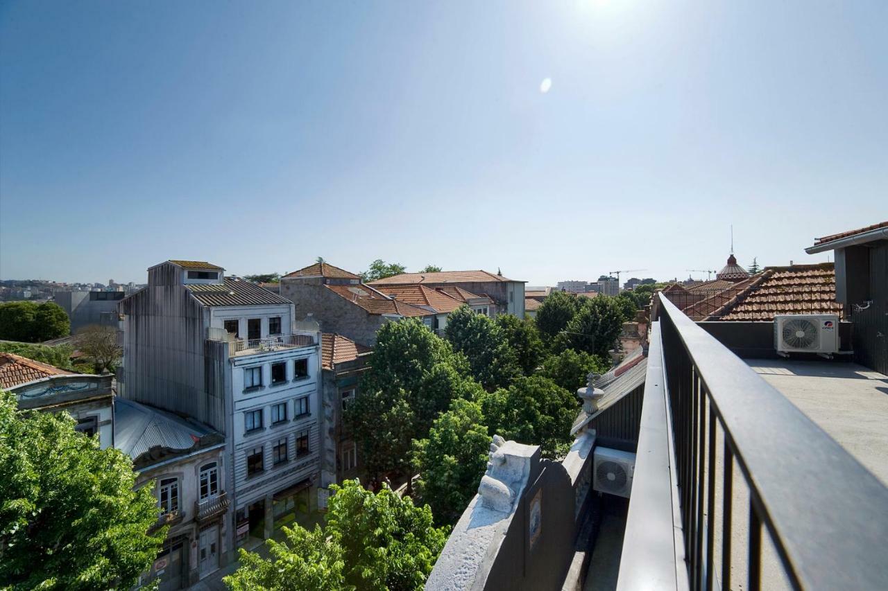 Apartamento Oporto Avenue Attic - Solar Da Avenida Exterior foto